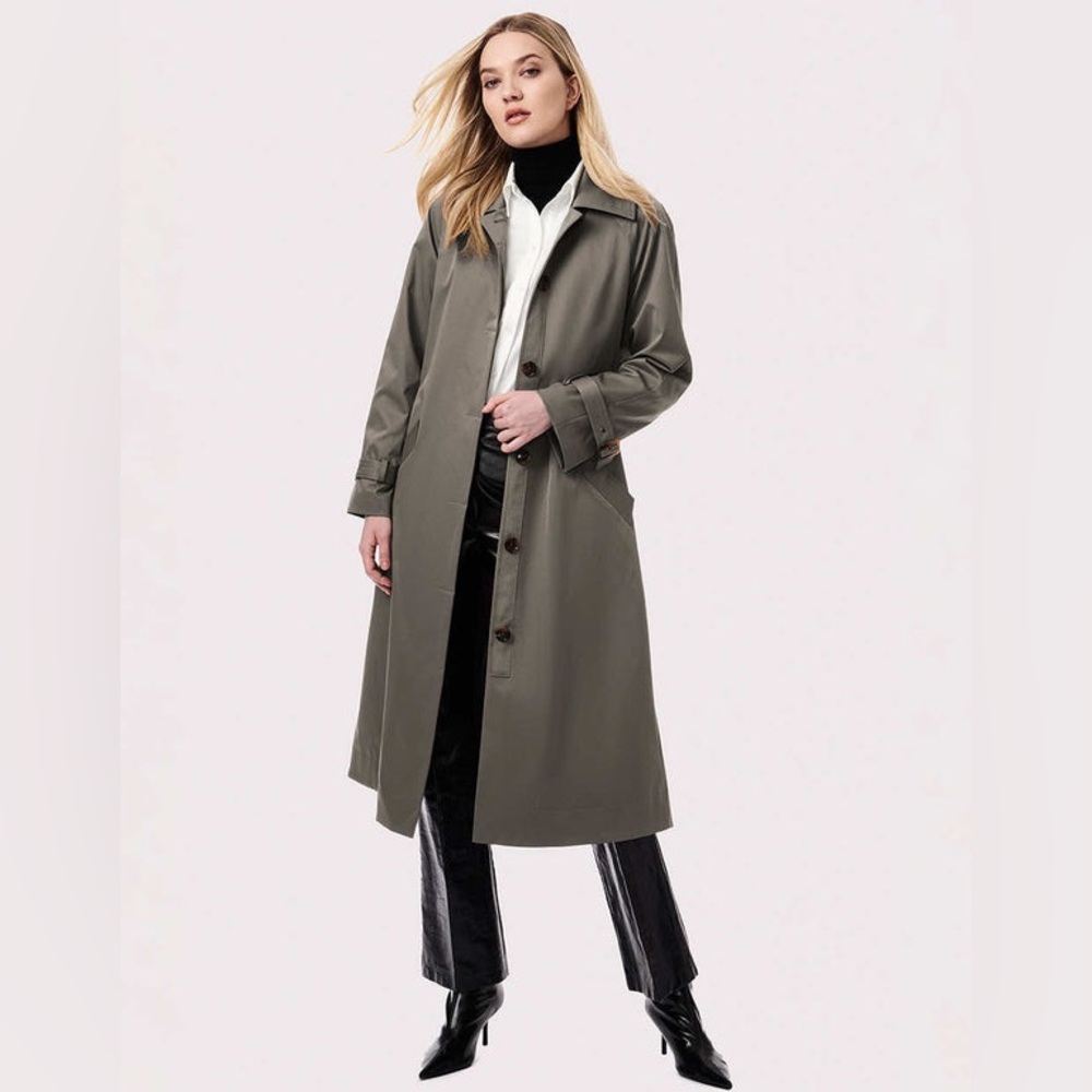 [bernardo] women’s modern trench coat
